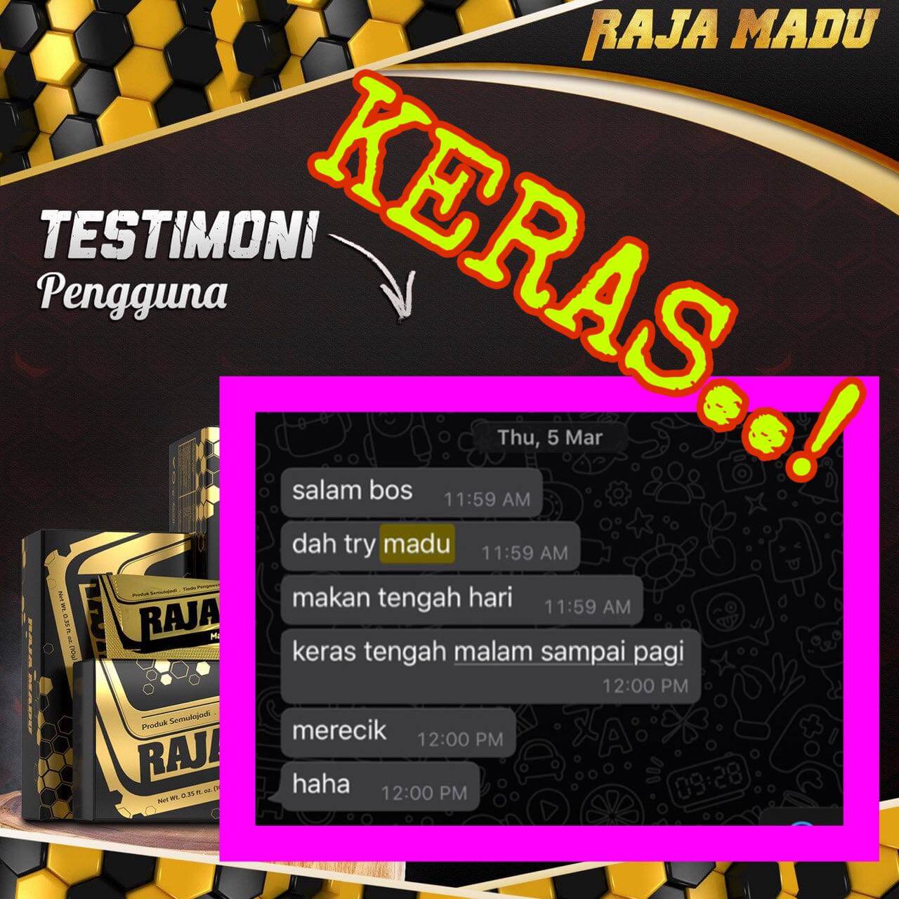 RAJA MADU 8 RAJA MADU